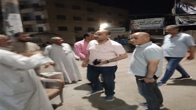 جولات ليليه بأهناسيا لغلق المحال