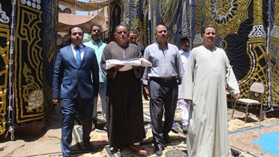 الصلح خير بين عائلتى المتناوى والسعادنه ببنى سويف