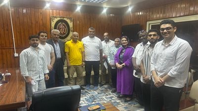 وكيل وزارة التربية والتعليم تكرم نوابغ مدرسة الضبعة النووية
