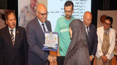 القليوبية تُكرم أسر الشهداء في احتفالية وطنية بقصر ثقافة القناطر