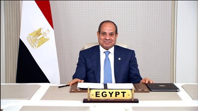 رؤساء الهيئات القضائية الجدد يؤدون اليمين القانونية أمام الرئيس السيسي