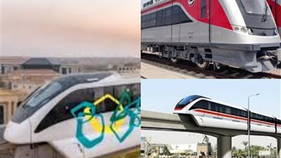 القطار الكهربائى الخفيف.. طفرة فى النقل النظيف