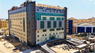 إنشاء مدينة طبية بجامعة كفر الشيخ لخدمة اهالي المحافظة