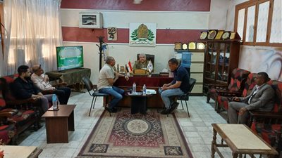 رئيس شركة مياه الأقصر يتفقد أعمال الإحلال والتجديد حول معبد إسنا