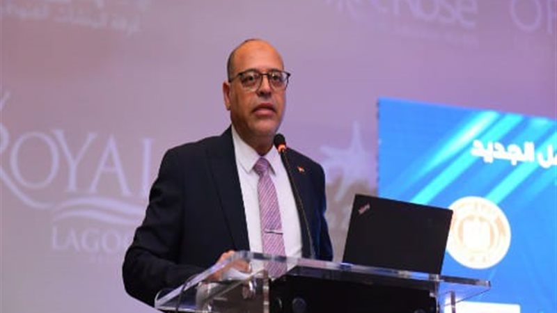 وزير العمل محمد جبران
