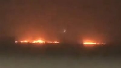 سقوط 3 صواريخ على مطار كركوك شمالي العراق