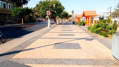 حملات نظافة مكثفة بمنطقة الممشى السياحى وكورنيش النيل بالاقصر