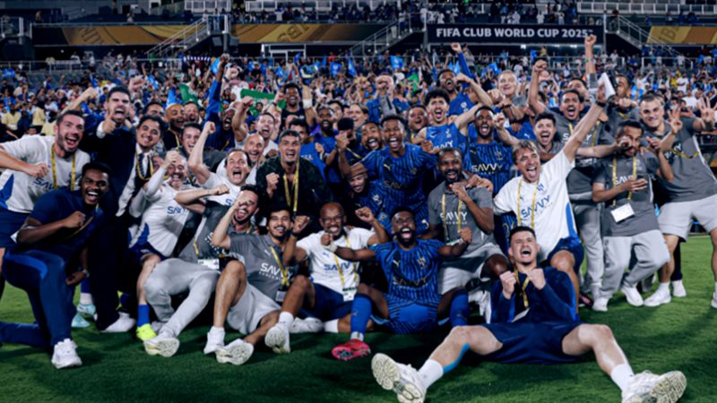 الهلال السعودى
