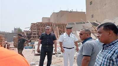 محافظة الجيزة: إزالة مخازن مخالفة تشكل خطراً على سلامة المواطنين