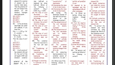مراجعة الكيمياء لغات للثانوية العامة 2025