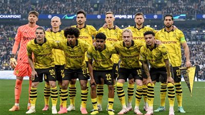 التشكيل الرسمى لمباراة دورتموند ضد مونتيري فى كأس العالم للأندية