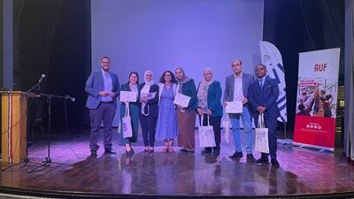 جامعة عين شمس تحقق المركزين الأول والثاني للفرانكفونية في مصر