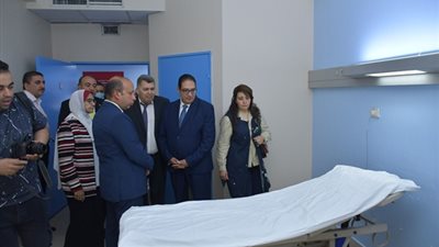 افتتاح قريب لأول جناح لرعاية المسنين بمستشفى الفرنساوي