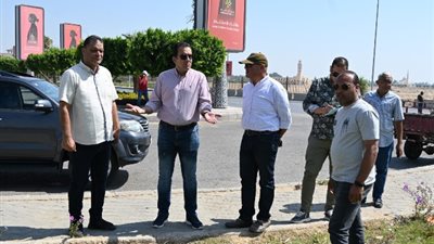 تفاصيل الجولة المفاجأة لرئيس جهاز مدينة العاشر من رمضان.. بالصور
