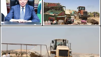 استرداد 6 آلاف فدان بعد 30 عامًا من التعديات.. بالمنيا