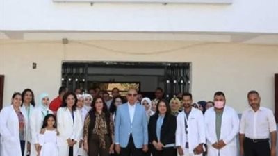 مستشفى الرمد بالمنيا تتلقى تبرعا بعدد من الآلات لجراحات الشبكية