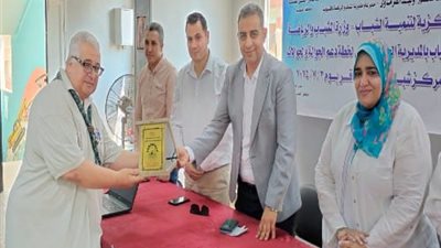الفرماوي يشهد ختام فعاليات دعم الجوالة 