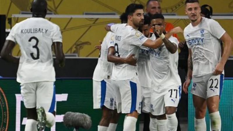 الهلال السعودى