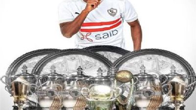 أرقام وبطولات شيكابالا مع الزمالك خلال 22 عاماً