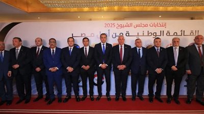 رئيس الوفد: تناولنا خلال الاجتماع التشاوري للقائمة معايير وضوابط