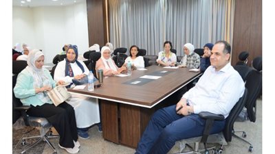 ورشة عمل بطب قصر العيني حول 6 خطوات لتقييم الطلاب الفعال