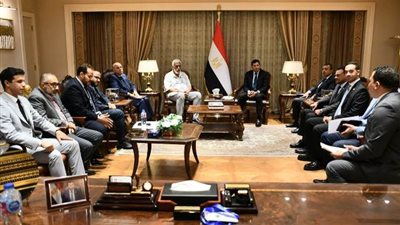 وزير الرياضة يبحث مع مجموعة من المستثمرين المصريين عمل شراكة وطنية