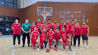 المنتخب الأولمبي للسلة يخسر من شاندونج بالبطولة الدولية في الصين