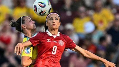السويد تهزم الدنمارك بهدف فى أمم أوروبا للسيدات
