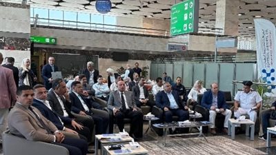 اللجنة العليا للتفتيش الأمني والبيئي تفقدت مطار العاصمة الدولى