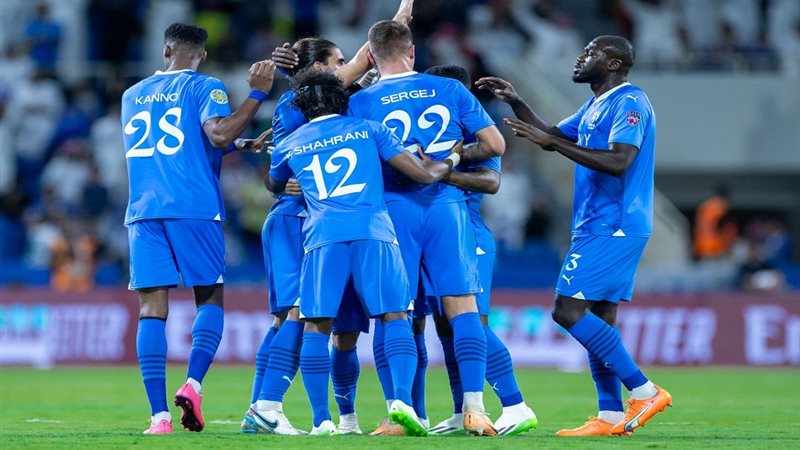 فريق الهلال السعودي