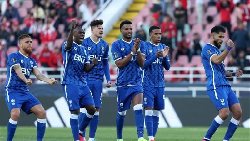 الهلال السعودى