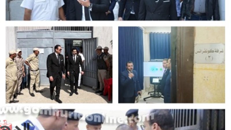 تفتيش مفاجئ من النيابة