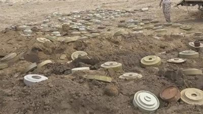 110 مليون لغم حول العالم..40 % منها في العالم العربي