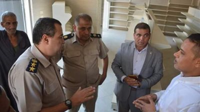 انشاء مبنى سجل مدني للقناطر الخيرية