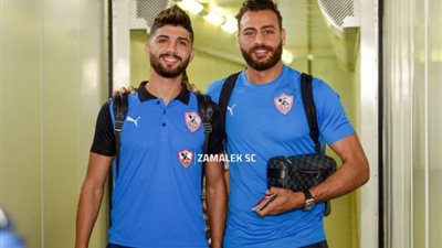 بالصور.. بعثة الزمالك تصل داكار استعدادا لمواجهة بطل السنغال
