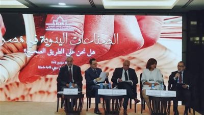 بالصور..غرفة صناعة الحرف اليدوية تشارك في ندوة الصناعات اليدوية في مصر: هل نحن على الطريق الصحيح ؟
