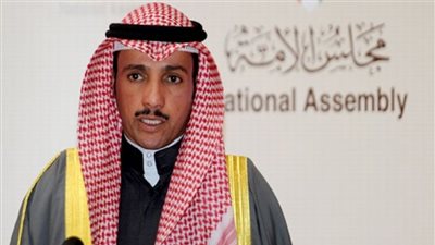 رئيس مجلس الامة الكويتي يصل القاهرة.. وعبد العال في استقباله