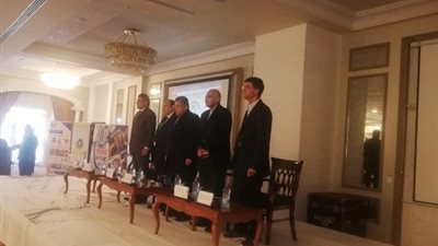 الإسماعيلية تستضيف أكبر مؤتمر دولي لتكنولوجيا المياه ..صور