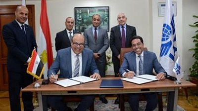 مصر توقع مذكرة تفاهم مع الاتحاد الدولى للنقل الجوى لتعزيز مستوى سلامة الطيران