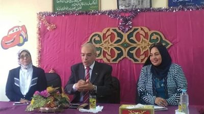 عجلان يتابع استعدادات كفر شكر التعليمية للعام الدراسى الجديد