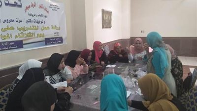 رياضة كفر الشيخ تنظم ورش تدريبية على المشغولات اليدوية..صور