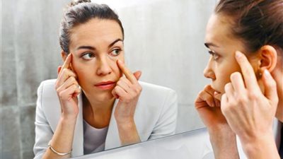 كيف تتخلص من احمرار العين