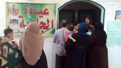 2251 مريضا بشنيط الحرابوة استفادوا من قافلة الصحة العلاجية