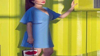 نسرين طافش تبهر متابعيها بأحدث اطلالتها