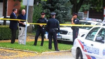 مقتل شخص وإصابة 4 فى إطلاق نار بمقاطعة أونتاريو بكندا