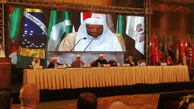 وزير الشؤون الإسلامية السعودي: السيسي مجاهد ومدافع عن الإسلام ضد الحركات الإرهابية