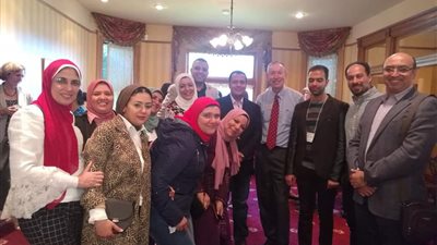 وفد جامعة أسيوط يواصل زيارته لجامعة مونتانا الأمريكية