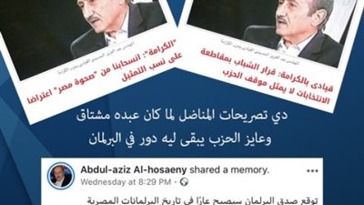 نائب رئيس حزب الكرامة 