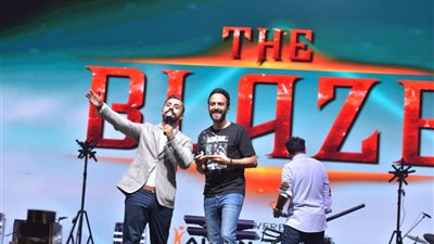 تامر حسني ومصطفى حجاج يشعلان أكبر حفل جماهيري لعام 2019