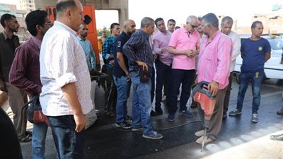 رادارات وكاميرات مراقبة ومطبات هوائية إضافية بمحور صفط اللبن